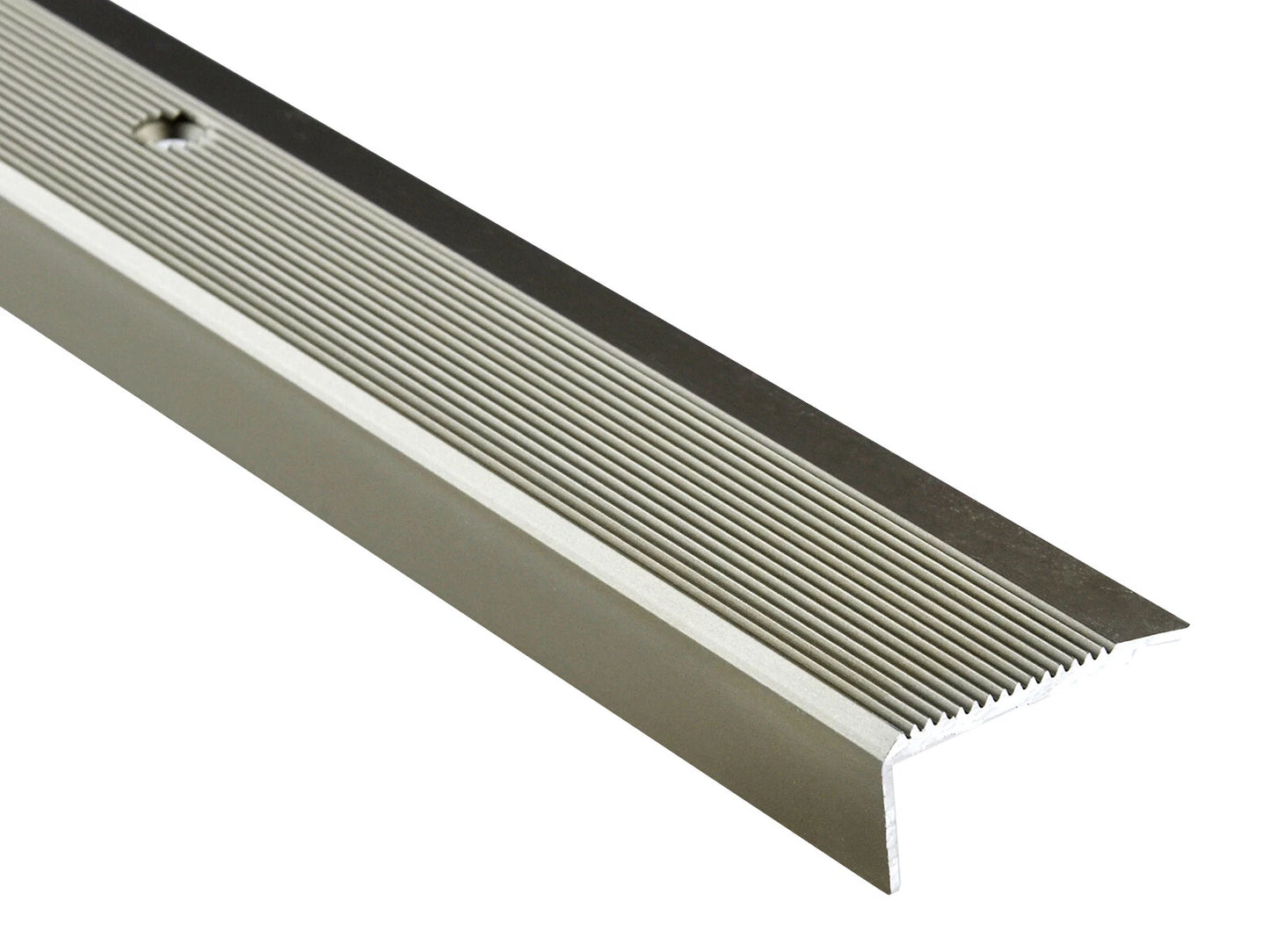 Anodised Aluminium Stair Nosing Edge Trim Step Nose Edging Nosings 35x15mm 0,9M