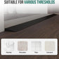 1M Doorway Threshold Ramp Self-adhesive Stair Anti Slip Tape New Rubber Ramp
