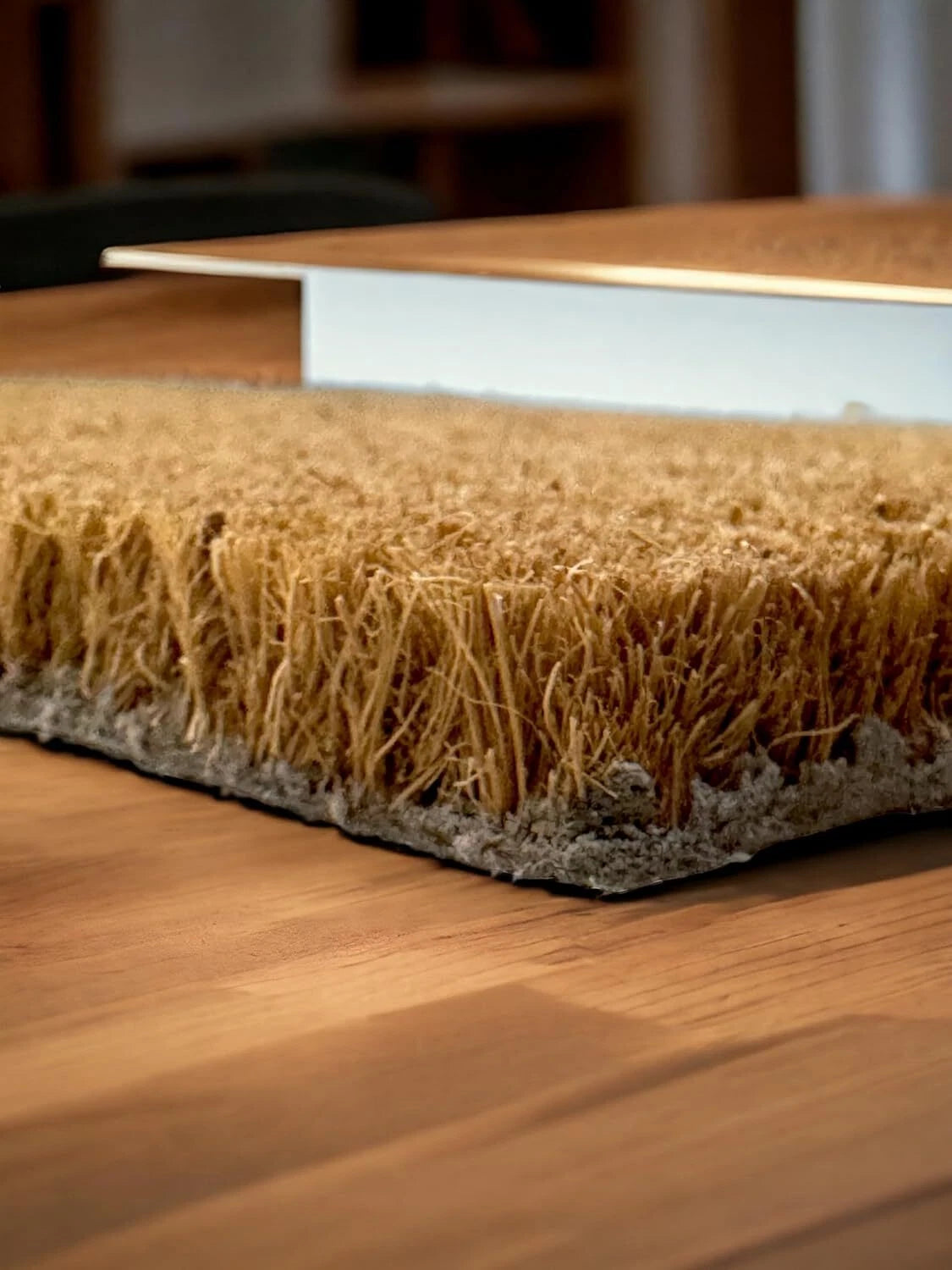 Heavy Duty Natural Coir Door Mat Entrance Floor Mat Lobby Reception Matting UK