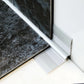 Stair Nosing Aluminium Bright Silver 25x25mm 2.7m Anodised LVT Inner Trim Metal
