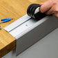 Aluminium Stair Nosing Anti Slip Anodised Silver Step Nose Edging 58 x 80 mm