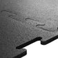 12mm Heavy-Duty Interlocking Rubber Gym Mat (6'x4') – Non-Slip & Shock-Absorbing