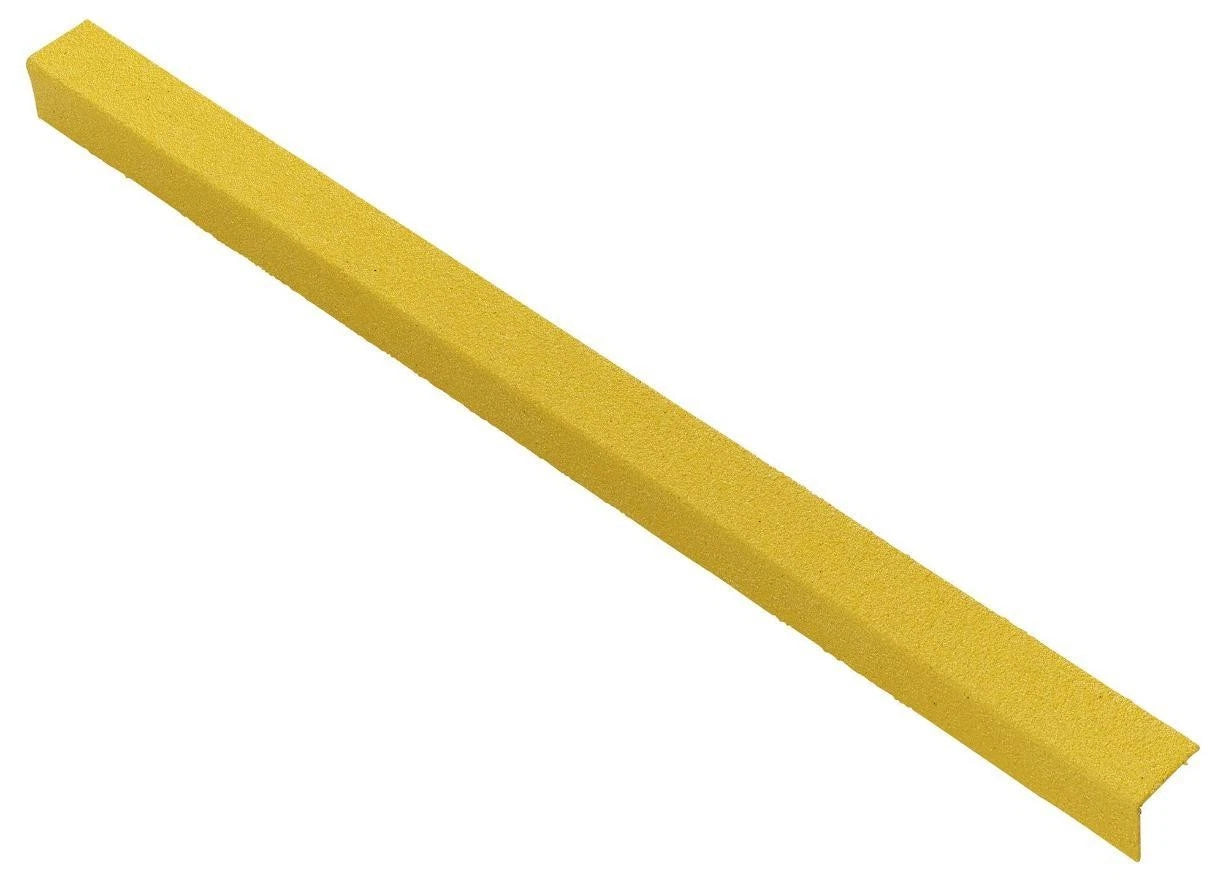 YELLOW STAIR NOSING 1M X 55mm - GRP070004N