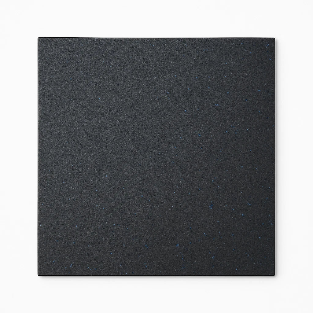Rubber Gym Home Garage Floor Mat Tiles Flooring Heavy Duty 15mm Thick Black
