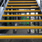 Yellow Nosing Stair Tread Heavy Duty NonSlip Step Edge Protection - 55x55mm