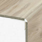LVT 5mm Stair Nosing Aluminium Outer Corner Vinyl Flooring Edge Profile C29 Trim