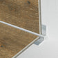 2.7m LUXURY CLICK VINYL FLOORING STAIR NOSING EDGE PROFILE TRIM LVT C31