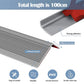 Anti slip Rubber Stair Nosing for Easy Installation and Wide Applications
