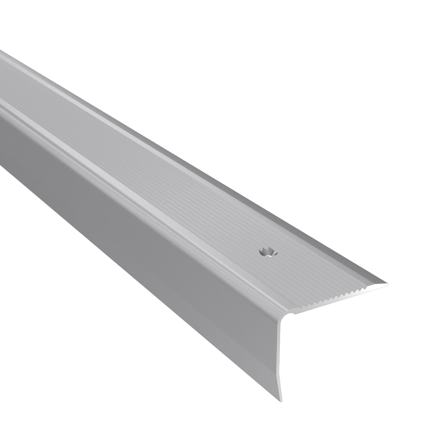Aluminium Stair Nosing Anodised Edge Trim Step Nose Edging 2.40 m / 94.49in long