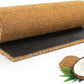 Coir Matting Tough Bristles Doorway Mat Entrance Mat Strips Cut to Size Doormats