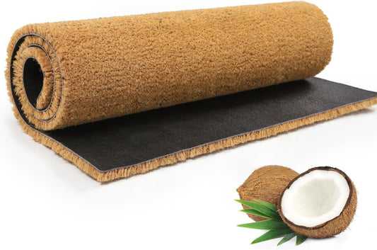 Coir Matting Tough Bristles Doorway Mat Entrance Mat Strips Cut to Size Doormats