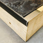 Stair Nosing Aluminium 2.7m Matt Silver Curved Edge for 3mm LVT Pre-drilled Kit