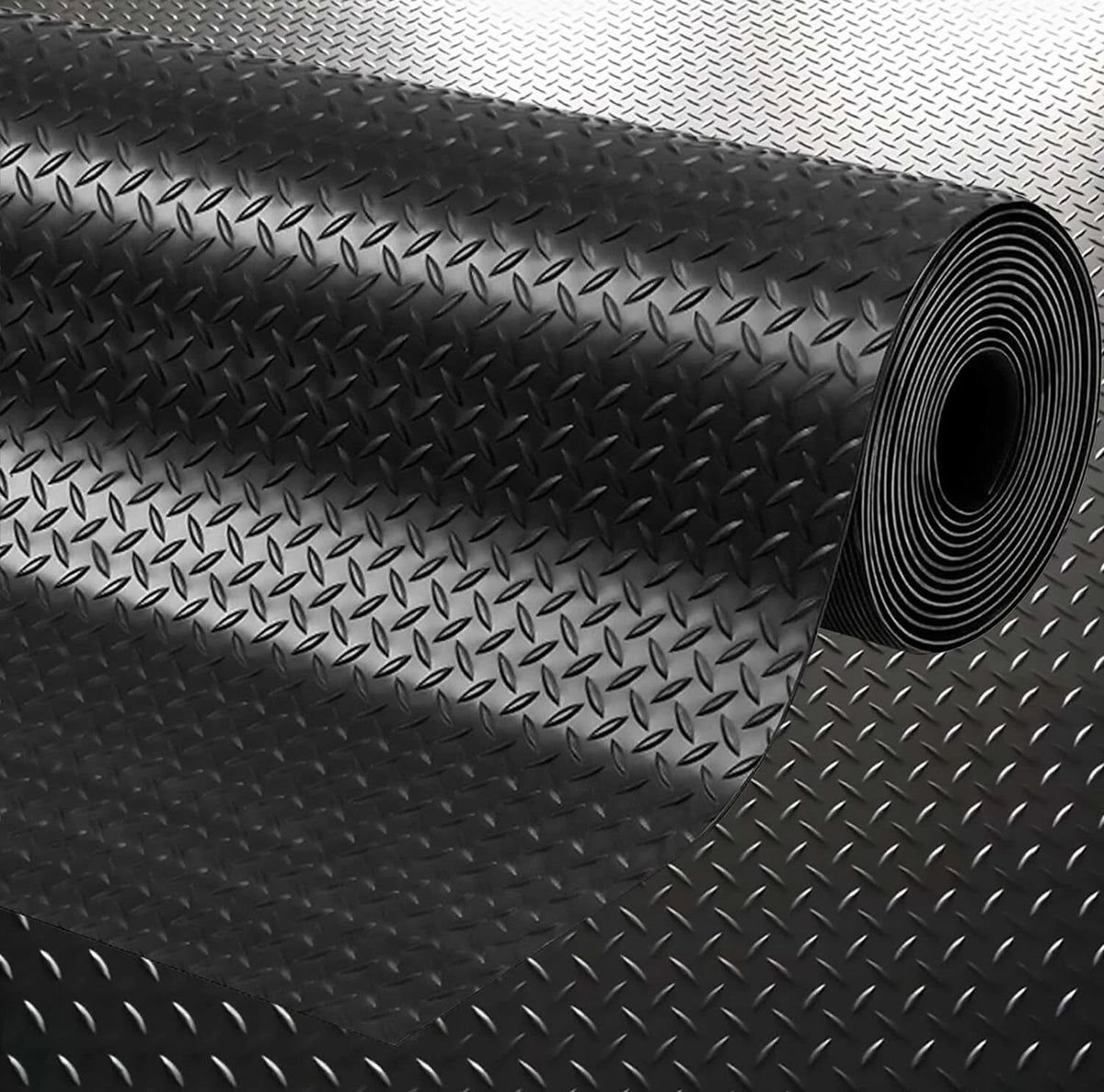 Rubber Matting 3mm or 5mm Thickness Flooring - 1/2m to 10m - Mat Floor Flooring