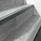 Stair Nosing Rubber Bullnose 118cm Non-Slip 52x40mm Step Edge Trim Strip RGPT