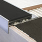 Anti Slip Aluminium Stair Nosing Tile-In Step Edge Trim Edging Profile 2.8m