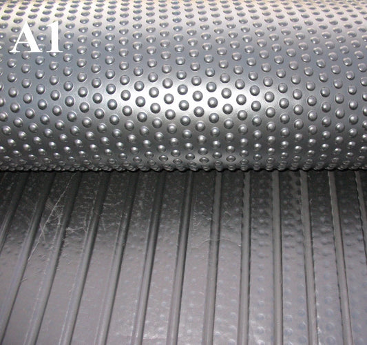 Bubbletop Horse Pony Rubber Stable Mat Heavy Duty 12mm Non Slip Matting 6 x 4ft