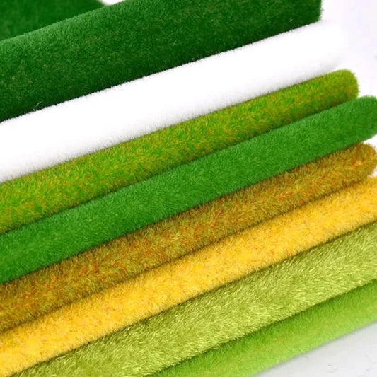 Grass Landscape Mat Rolls Javis Wargame Scenery Gauge Model Railways 250 x 250mm