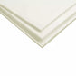 Food Grade Solid Rubber Sheet Sheeting Matts, 3mm Thickness & Various Sizes Off White