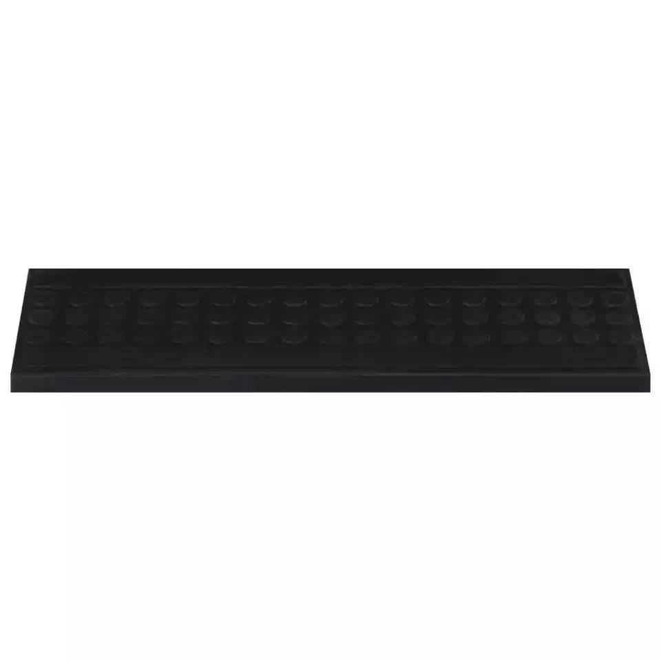 Rubber Stair Treads 5 – Flexible 25x75cm Step Mats for Enhanced Safety
