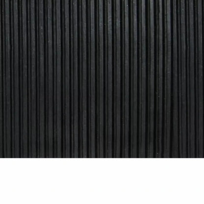 Non-Slip Rubber Sheet Garage Flooring Matting Solid Sheeting 1.2m Wide & 3mm Thick | Fine Rib Sheet
