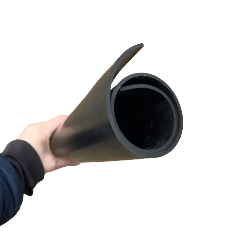 Rubber Sheet 3mm Solid Rubber Sheeting, Smooth Pattern, 50cm Width