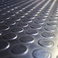3mm Penny and Checker Design Rubber for Garage, Home Gym and Industrial etc