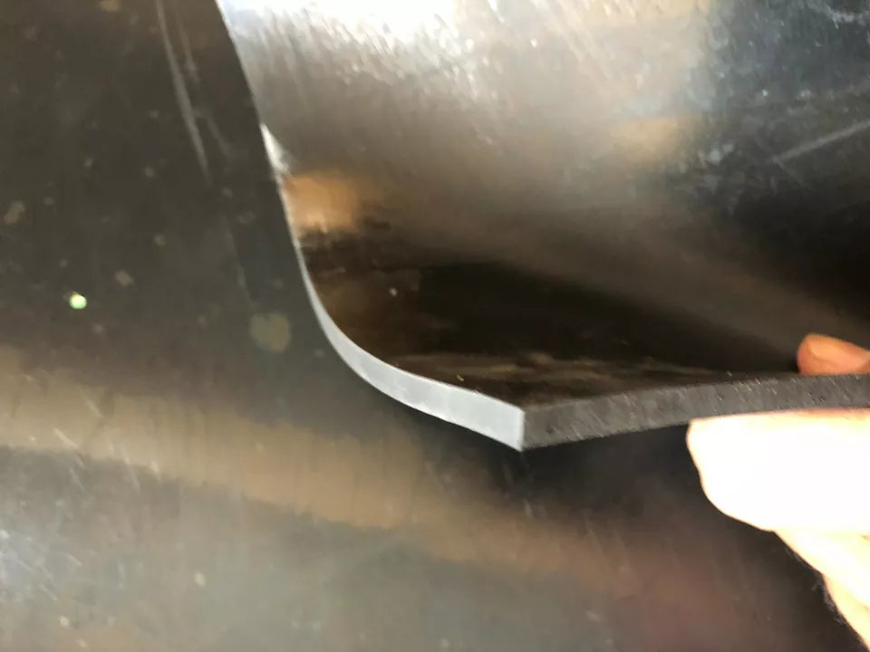 Plain Rubber Sheet Commercial Flooring SBR 3mm Thick & 1.5m Wide