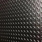 Rubber Floor Gym mats, Commercial Flooring 6ftx4ftx12mmFoot Checker Top