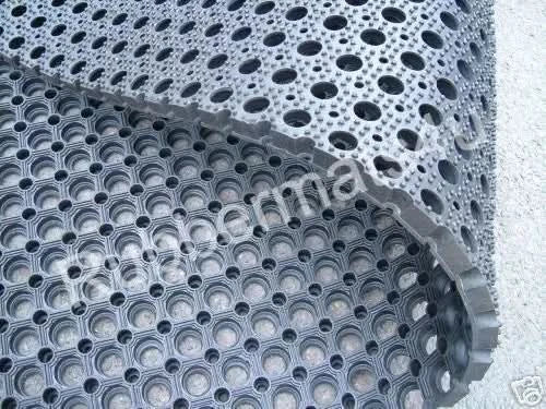 Rubber Grass Mat Horse Stable 1500mm x 1000mm x 23mm