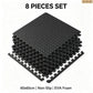 12Mats EVA INTERLOCKING FLOOR MATS SOFT FOAM GYM FLOORING MAT YOGA TILES 60x60CM