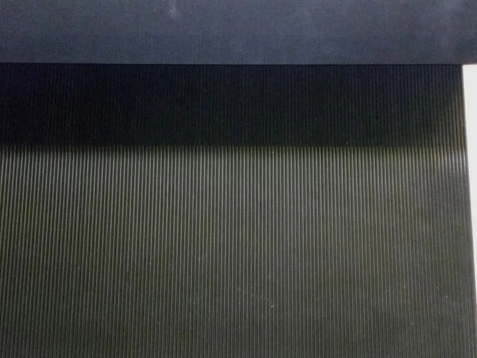 Rubber Matting Anti Slip Ribbed Style, Available Sheet Sizes in 3mm Thickness