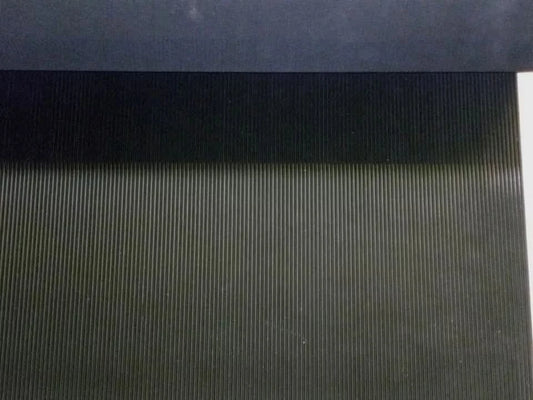 Rubber Matting Anti Slip Ribbed Style, Available Sheet Sizes in 3mm Thickness