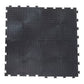 Interlocking Garage Flooring Tiles Heavy Duty 12mm Thick Workshop Floor PVC Gym