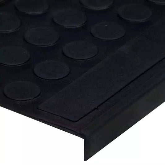 Rubber Stair Treads 5 – Flexible 25x75cm Step Mats for Enhanced Safety