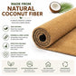 HEAVY DUTY NATURAL COIR MATTING NON SLIP OUTDOOR DOOR MAT HOME PORCH RUBBER MAT