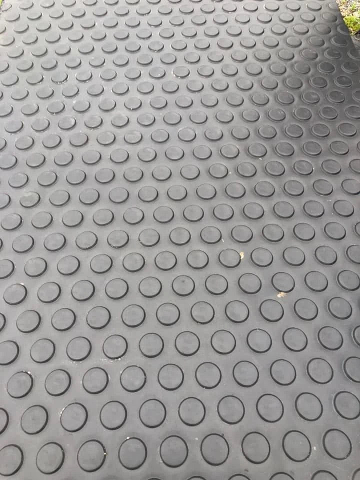 Van, Car Flooring Mat Rolls 1m to 10m and 1.2m/1.5m/1.8m Wide X 3.5mm coin top