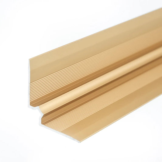 Stair Nosing Edge Vinyl Flooring Aluminium Inner Profile Trim LVT C31 900x28mm