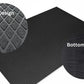 Rubber Stable Gym Mat Diamond Top 12mm x 6'x4' Special Price