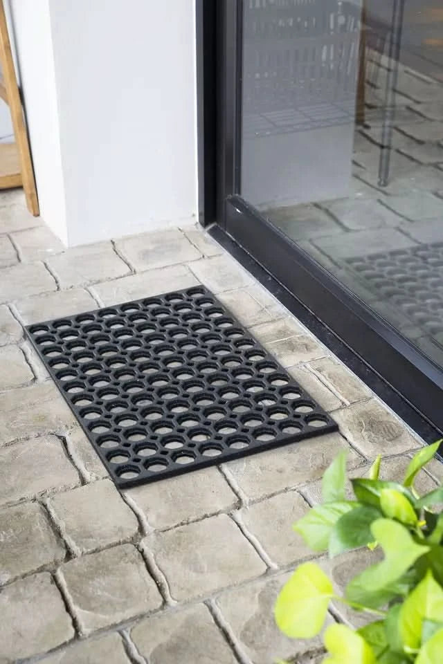 Anti-Fatigue Rubber Indoor & Outdoor Entrance Door Mat Workshop Non-Slip in 4 Sizes