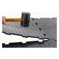 Interlocking Garage Flooring Tiles Heavy Duty 12mm Thick Workshop Floor PVC Gym