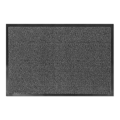 Barrier Mat Entrance Door Mat Heavy Duty Non Slip Dirt Trapper Rubber Back Rugs