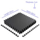 12Mats EVA INTERLOCKING FLOOR MATS SOFT FOAM GYM FLOORING MAT YOGA TILES 60x60CM