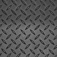 Black Rubber Matting Anti Slip Sheet in Checker Finish 3mm Thick & 250mm Wide