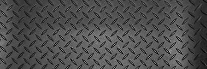 Black Rubber Matting Anti Slip Sheet in Checker Finish 3mm Thick & 250mm Wide