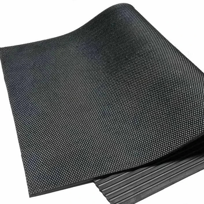 Home Rubber Gym mats, In or Out door Flooring 15mm(6ftx4ft) Hammer Top Design