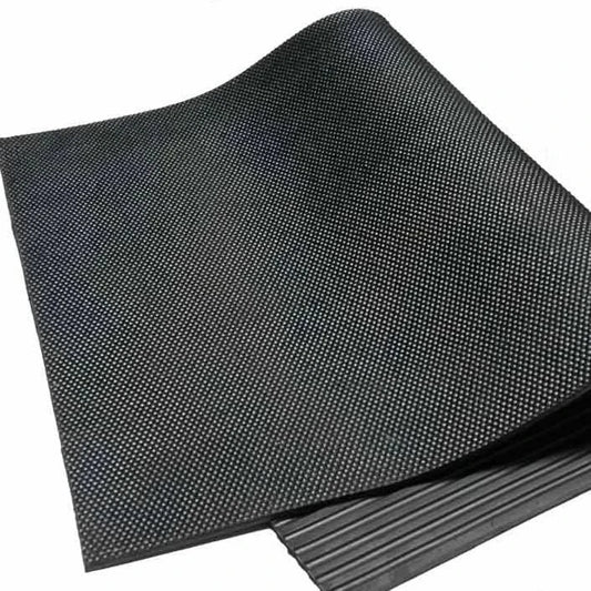 Home Rubber Gym mats, In or Out door Flooring 15mm(6ftx4ft) Hammer Top Design