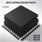 12Mats EVA INTERLOCKING FLOOR MATS SOFT FOAM GYM FLOORING MAT YOGA TILES 60x60CM