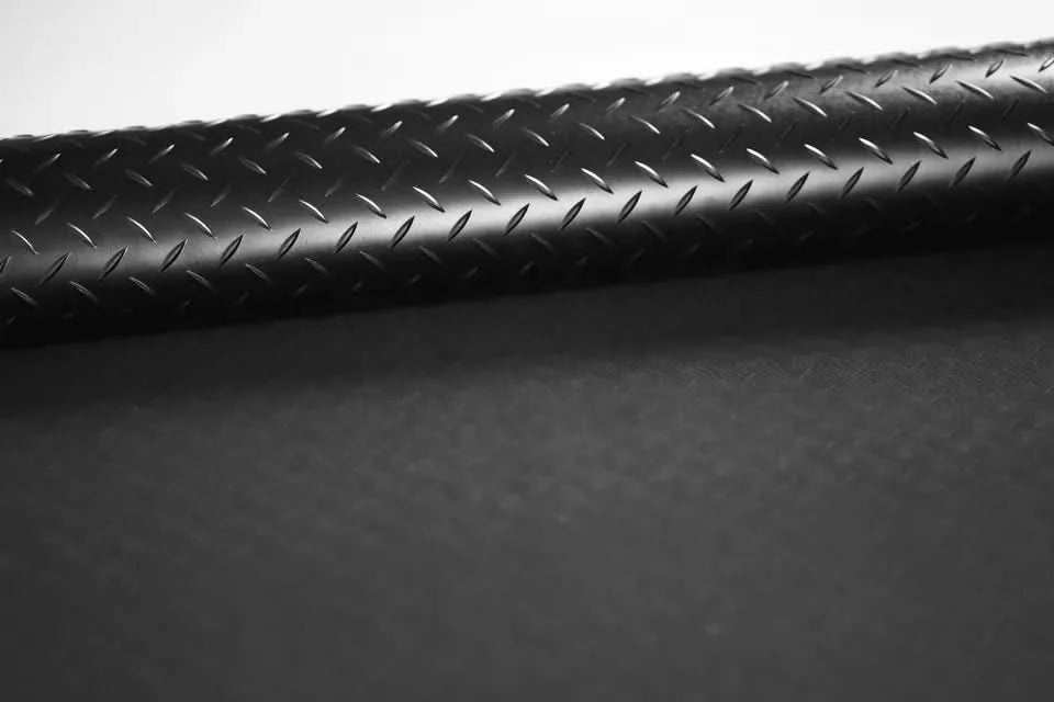 3mm Penny and Checker Design Rubber for Garage, Home Gym and Industrial etc