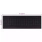 Rubber Stair Treads 5 – Flexible 25x75cm Step Mats for Enhanced Safety