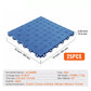 Garage Tiles Interlocking 12x12 in 25 Pack Garage Flooring Tiles Blue
